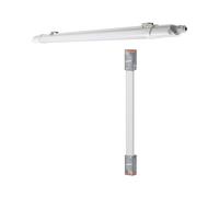 OSRAM réglette LED étanche Submarine Slim 10W, 4000K, 900 lm, IP65, fine (35 mm), étanche à la poussière et à l'eau, polycarbonate