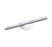 Osram Réglette LED LEDstixx 6500K à piles aluminium IP20 montage adhésif/mural argent