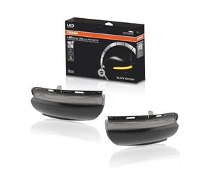 Osram Répétiteurs de rétroviseur dynamiques LEDriving pour Golf VI - Version Noir, VW Golf VI