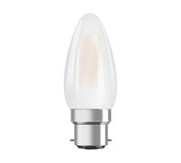 Osram Retail 4058075114975 LED STAR CL B GL FR 40 non-dim 4W/827 B22d