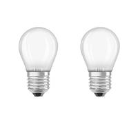 Osram Retail Led sphérique verre dépoli 4w e27 470lm 2700K chd bte 2
