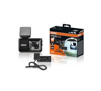 OSRAM ROADsight 3500R Dash Camera avec caméra de recul, 1296p HD, écran 3 Pouces, Grand Angle 140°, accéléromètre, 30 IPS, Mode stationnement, Fonction HDR, Prise en Charge de la Carte SD, 12/24 V