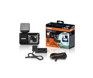 OSRAM ROADsight PRO 30 Dash Camera - avant et arrière, FHD 1296p, écran IPS 3", 140° & 120°, accéléromètre, 30 ips,mode stationnement, fonction HDR,emplacement pour carte micro SD verrouillable,12/24V