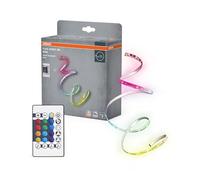 Osram Ruban LED FLEX AUDIO 5M VR RC, blanc, 21W, 320lm, lumière blanc chaud, récepteur sonore intégré, capteur de couleur RVB, télécommande, longue durée de vie, installation facile, indice de