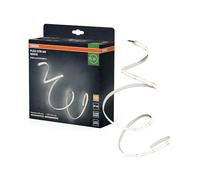 OSRAM Ruban LED FLEX COB OUTDOOR 5M, blanc, 22W, 800lm, lumière blanc chaud, technologie COB, répartition lumineuse homogène, longue durée de vie, installation facile, indice de protection IP44, 3000K
