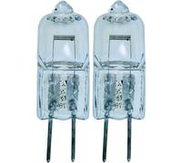 Osram Lampe halogène basse tension Halostar culot G4 12 V 20 W blanc chaud 2800K Lot de 2