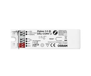 Osram SGI Transformateur LED Zigbee 3.0 DALI CONV LI Convertisseur pour luminaires DALI, protection contre surchauffe, court-circuit, surcharge