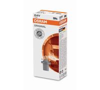 OSRAM Signallampen 10 Pièce Aux 1.2W 24V 6,4lm Ampoule Éclairage des Instruments