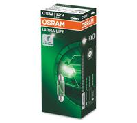 OSRAM Signallampen 10 Pièce C5W Aux 5W 12V Ampoule