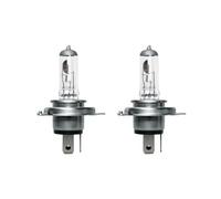 OSRAM SILVERSTAR 64193SVS Lot de 2 ampoules pour phare de voiture H4 12V 60/55W
