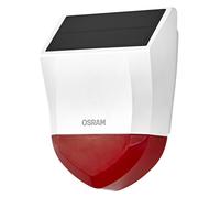OSRAM Sirène SMART+ blanche, 90 dB, IP65, plastique, USB Type-C, 5 V, 1,5 W