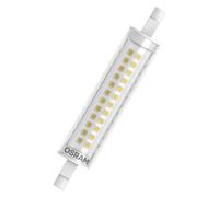 OSRAM HOMELIGHTING 4058075432734 LED CEE E (A - G) R7s forme de cône 12 W = 100 W blanc chaud (Ø x L) 20 mm x 118 mm 1 pc(s)