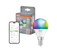 Osram SMART+ Ampoule goutte RGB (lot de 2, E14, 9W) - 16M couleurs -
