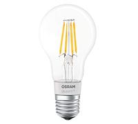 OSRAM Smart+ Ampoule LED à Filament Connectée - Culot E27 - Forme Standard - Dimmable - Blanc Chaud 2700K - 5,5W (équivalent 50W) - Bluetooth - Compatible Siri sur Apple & Alexa sur Android