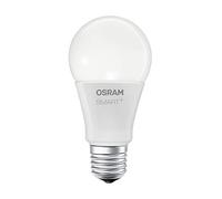 OSRAM Smart+ Ampoule LED Connectée | E27 | Forme Standard | Dimmable | Blanc Chaud | 9W (équivalent 60W) | Compatible Bluetooth - Pilotable avec Siri via Apple HomeKit