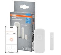 OSRAM Smart+ Capteur pour la détection de Portes et fenêtres Ouvertes avec Technologie WiFi, Non gradable, IP20, Blanc, Plastique