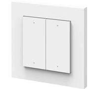 OSRAM Interrupteur mural SMART+ WiFi 4 boutons magnétique USB-C Interrupteur mural SMART+ WiFi, 4 boutons, magnétique, rechargeable par USB-C, autonomie de 6 mois, compatible Alexa, blanc