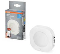 OSRAM Smart+ Capteur de Mouvement avec Technologie WiFi, Non gradable, IP20, Blanc, Plastique