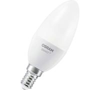 OSRAM Lampe LED SMART+ Matter G95 Globe 14W E27 RGBW, dimmable, contrôlable via application et commande vocale, compatible avec Alexa, Google, Apple, WiFi