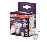 Osram Spot LED SMART PAR16 Réflecteur GU10 – 4,7 W ZigBee 3.0, intensité variable 2700K blanc chaud