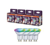 Osram SMART LED Spot PAR16 Réflecteur GU10, 4,9 W ZigBee 3.0, RGBW 16