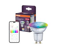 Osram SMART LED Spot PAR16 Réflecteur GU10, 4,9 W ZigBee 3.0, RGBW 16