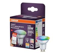 Osram SMART LED Spot PAR16 Réflecteur GU10, 4,9 W ZigBee 3.0, RGBW 16