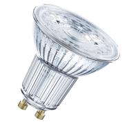 Osram SMART LED Spot PAR16 Réflecteur GU10, 4,9 W ZigBee 3.0, RGBW 16 millions de couleurs, dimmable, contrôle par application, Alexa