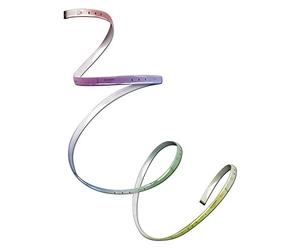 OSRAM Smart+ Lot de 4 Rubans LED Connectés | 1,8m | Dimmable | 16 Millions de couleurs | 10W | Compatible Bluetooth - Pilotable avec Siri via Apple HomeKit