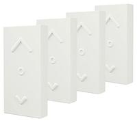 OSRAM Smart+ Lot de 4 Télécommandes Mini Switch Connectées | Blanc