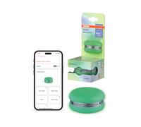 Osram Enceinte Bluetooth Smart Macaron – éclairage rotatif, appairage stéréo, minuterie – Rose