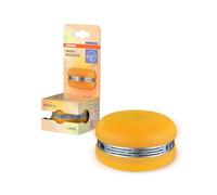 OSRAM Smart Macaron, Enceinte Bluetooth avec éclairage coloré Rotatif, synchronisation Musicale et minuterie Via Application - 3 Modes, appairage stéréo