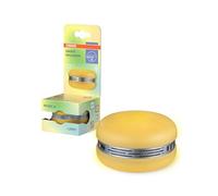 OSRAM Smart Macaron, Enceinte Bluetooth avec éclairage coloré Rotatif, synchronisation Musicale et minuterie Via Application - 3 Modes, appairage stéréo