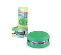 OSRAM Smart Macaron, Enceinte Bluetooth avec éclairage coloré Rotatif, synchronisation Musicale et minuterie Via Application - 3 Modes, appairage stéréo