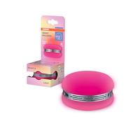 OSRAM Smart Macaron, Enceinte Bluetooth avec éclairage coloré Rotatif, synchronisation Musicale et minuterie Via Application - 3 Modes, appairage stéréo