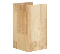 Osram SMART+ Matter Applique Murale LED en Bois Véritable 210x110mm, 12W, 800lm, TW 3000-6500K, WiFi, Alexa
