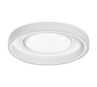 Osram SMART+ Matter Claria Plafonnier LED, 32W, 3150lm, RGB+TW 2700-6500K, | SMART+ MATTER Claria, Indoor Wall Lighting, Blanc, 490 mm dia, 50000 h, pack de 1