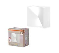 OSRAM SMART+ Matter Cygne Applique LED Murale Blanche 200x200mm, 23W, 1300lm, TW 3000-6500K, WiFi, Alexa, Plâtre