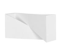 Osram SMART+ Matter Cygne Applique LED Murale Blanche 300x150mm, 23W, 1700lm, TW 3000-6500K, WiFi, Alexa, Plâtre