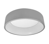Osram SMART+ Matter Cylinder Plafonnier LED Gris 450mm, 24W, 930lm, TW 3000-6500K, WiFi, Alexa, PMMA