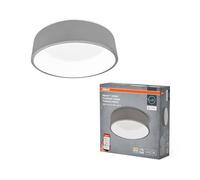 OSRAM SMART+ Matter Cylinder Plafonnier LED Gris 450mm, 24W, 930lm, TW 3000-6500K, WiFi, Alexa, PMMA