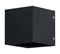 OSRAM SMART+ Matter Faisceau Réglable Applique LED Murale Noire, 8W, 320lm, RGB+