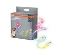 OSRAM SMART MATTER FLEX Rubans LED décoratifs extensibles avec technologie Matter, EXT RGBTW, multicolore et blanc, gradable, 1 m, ampoule non interchangeable