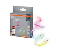 OSRAM SMART MATTER FLEX Rubans LED décoratifs extensibles avec technologie Matter, EXT RGBTW, multicolore et blanc, gradable, 2 m, ampoule non interchangeable