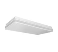 OSRAM SMART+ Matter Magnet Plafonnier LED Blanc, 42W, 3200lm, TW 3000-6500K, WiFi, Fermeture magnétique
