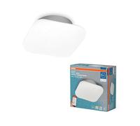 Osram SMART+ Matter Or pplique murale LED Aqua 200x200mm Blanc, 12W, 900lm, 3000-6500K TW, IP44 Salle de bain