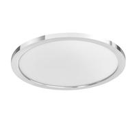 OSRAM SMART+ Matter Orbis Disc Luminaire de salle de bain LED IP44 300mm, 18W, 1400lm, TW 3000-6500K, WiFi, Argent