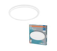 OSRAM SMART+ Matter Orbis Disc Luminaire de salle de bain LED IP44 400mm, 24W, 1900lm, TW 3000-6500K, WiFi, Blanc