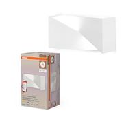 OSRAM SMART+ Matter over Wifi Orbis Applique murale Swan 300x150 mm, 23 W, 1700 lm, température de couleur réglable via Tunable White de 3000-6500 K, gradable, IP20, plâtre, blanc, LED non