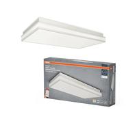 OSRAM SMART+ Matter over Wifi Orbis plafonnier décoratif avec fermeture magnétique 600mm en blanc, TW et gradable, protection IP20 pour l'intérieur